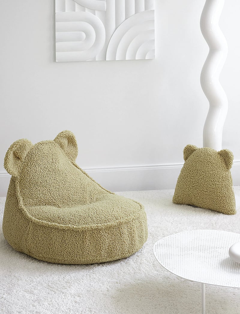 Wigiwama - Bear Beanbag teddy - puhvetid ja tugitoolid - matcha - 0