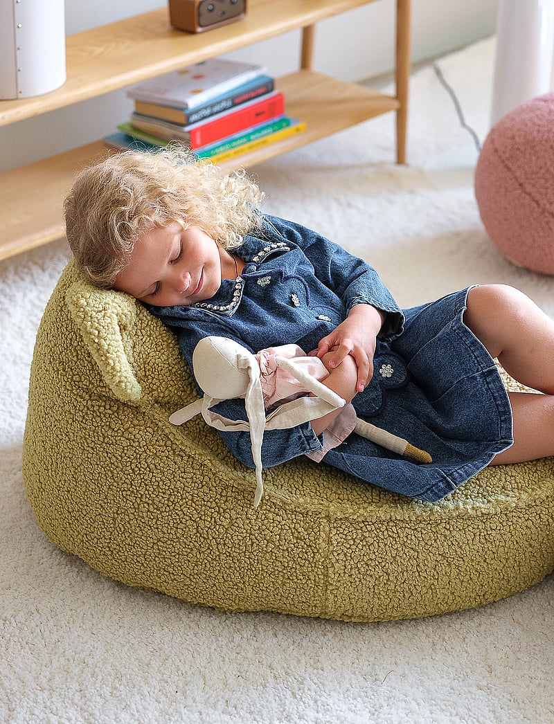 Wigiwama - Bear Beanbag teddy - puhvetid ja tugitoolid - matcha - 4