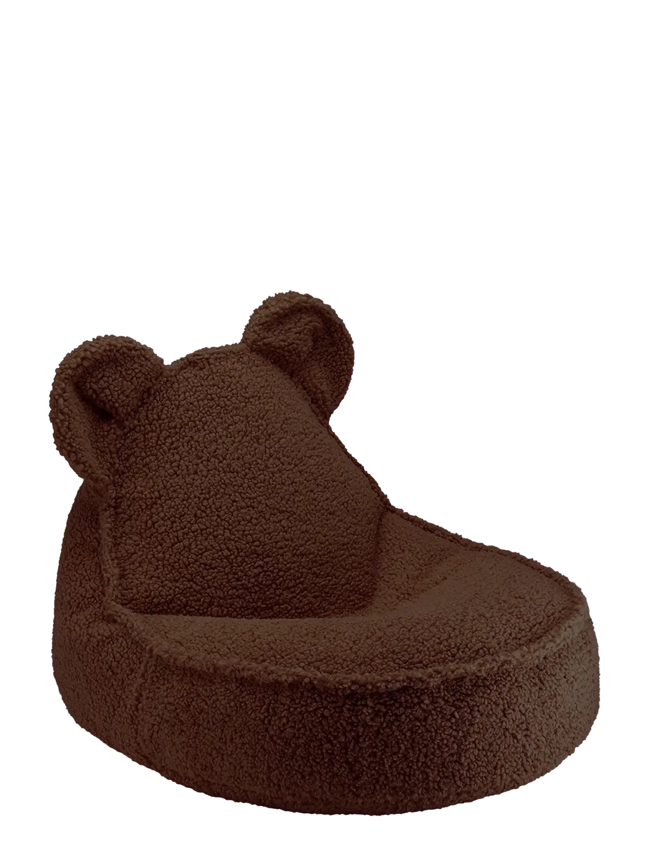 Wigiwama Bear Beanbag Teddy, Puffer, Brun, Str: 75X 60X 45CM