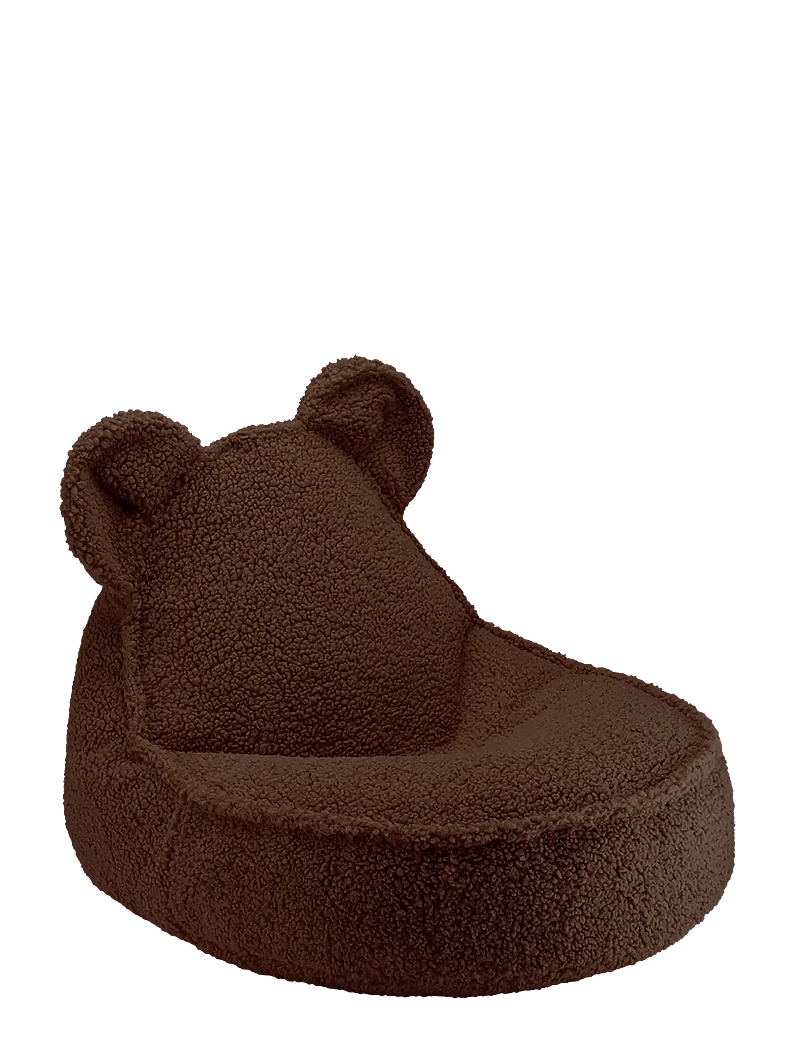 Wigiwama - Bear Beanbag teddy - puhvetid ja tugitoolid - warm hazel - 1