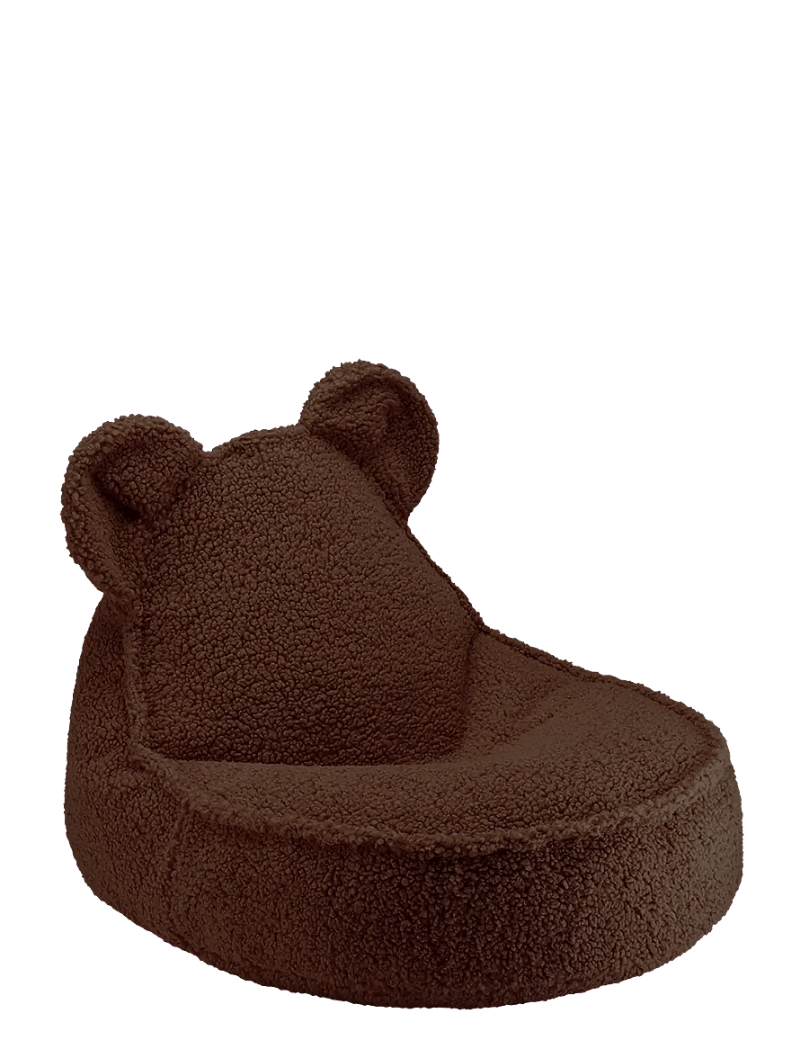 Wigiwama - Bear Beanbag teddy - poufs & lehnstühle - warm hazel - 1