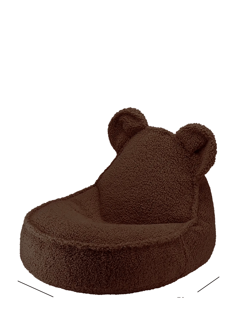 Wigiwama - Bear Beanbag teddy - puhvetid ja tugitoolid - warm hazel - 2