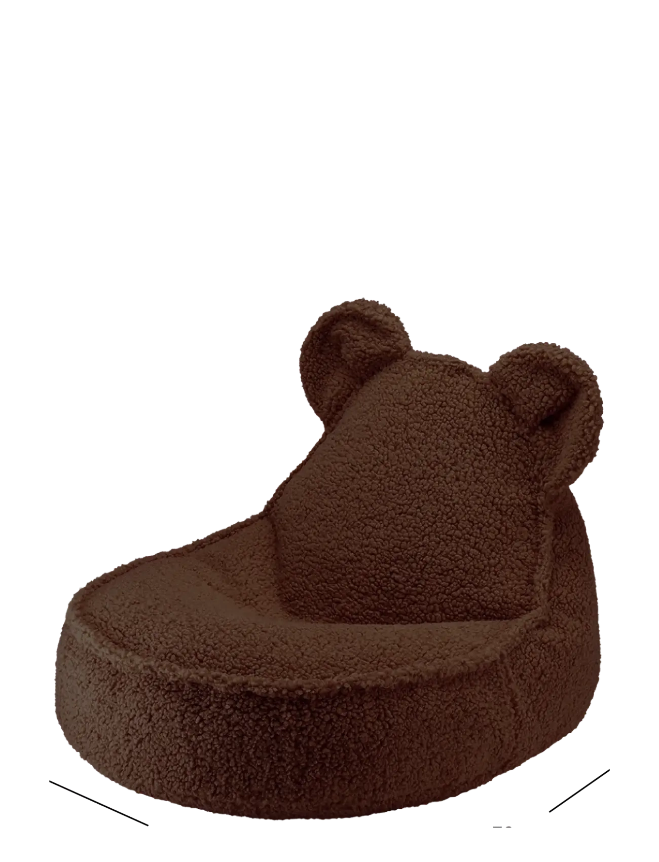 Wigiwama - Bear Beanbag teddy - poufs & lehnstühle - warm hazel - 2
