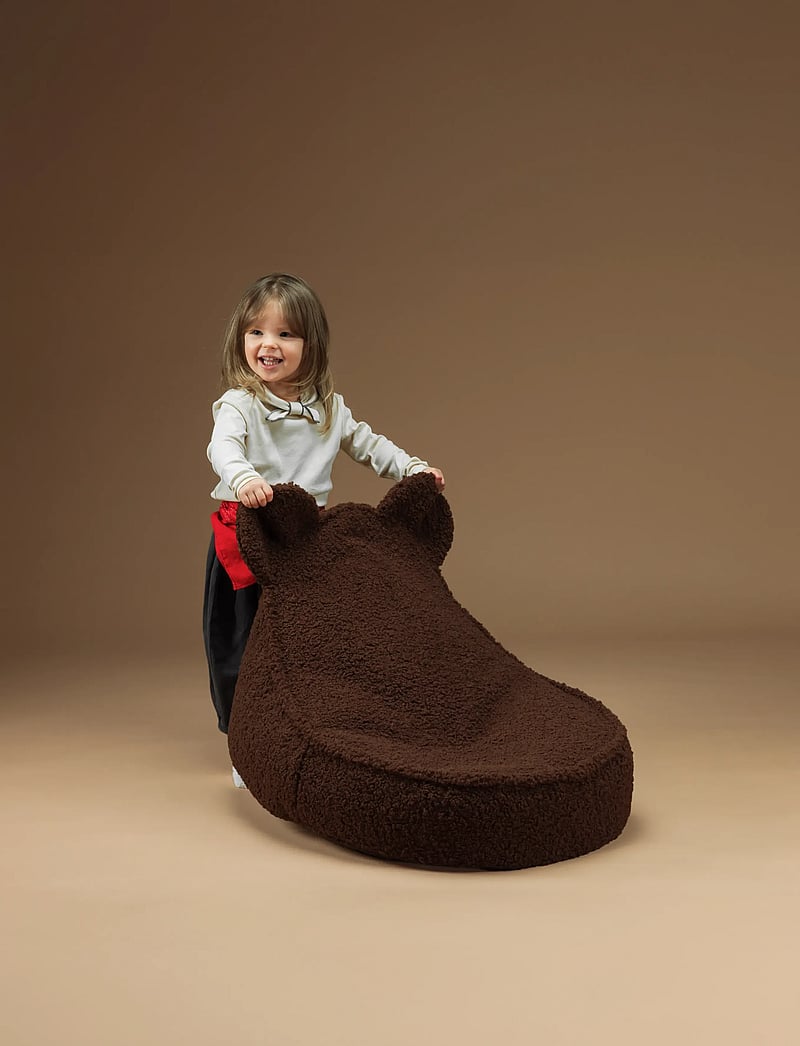 Wigiwama - Bear Beanbag teddy - puhvetid ja tugitoolid - warm hazel - 4