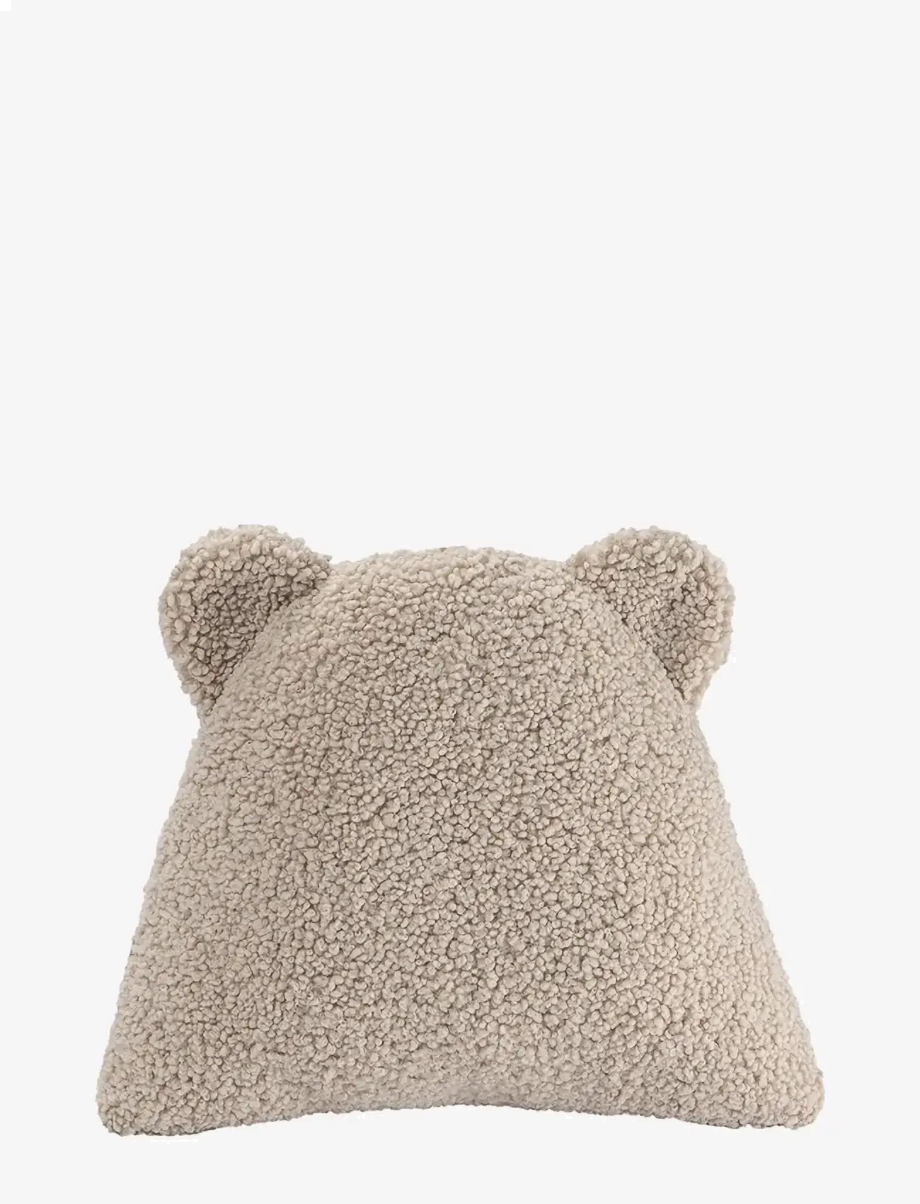Wigiwama - Bear Cushion teddy - throw pillows - biscuit - 1