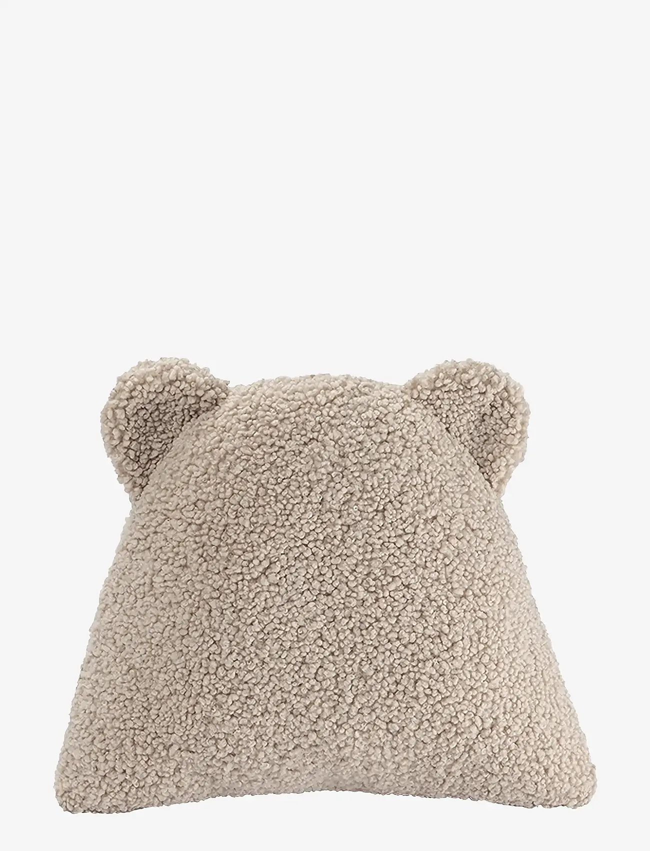 Wigiwama - Bear Cushion teddy - dekorative kissen - biscuit - 3