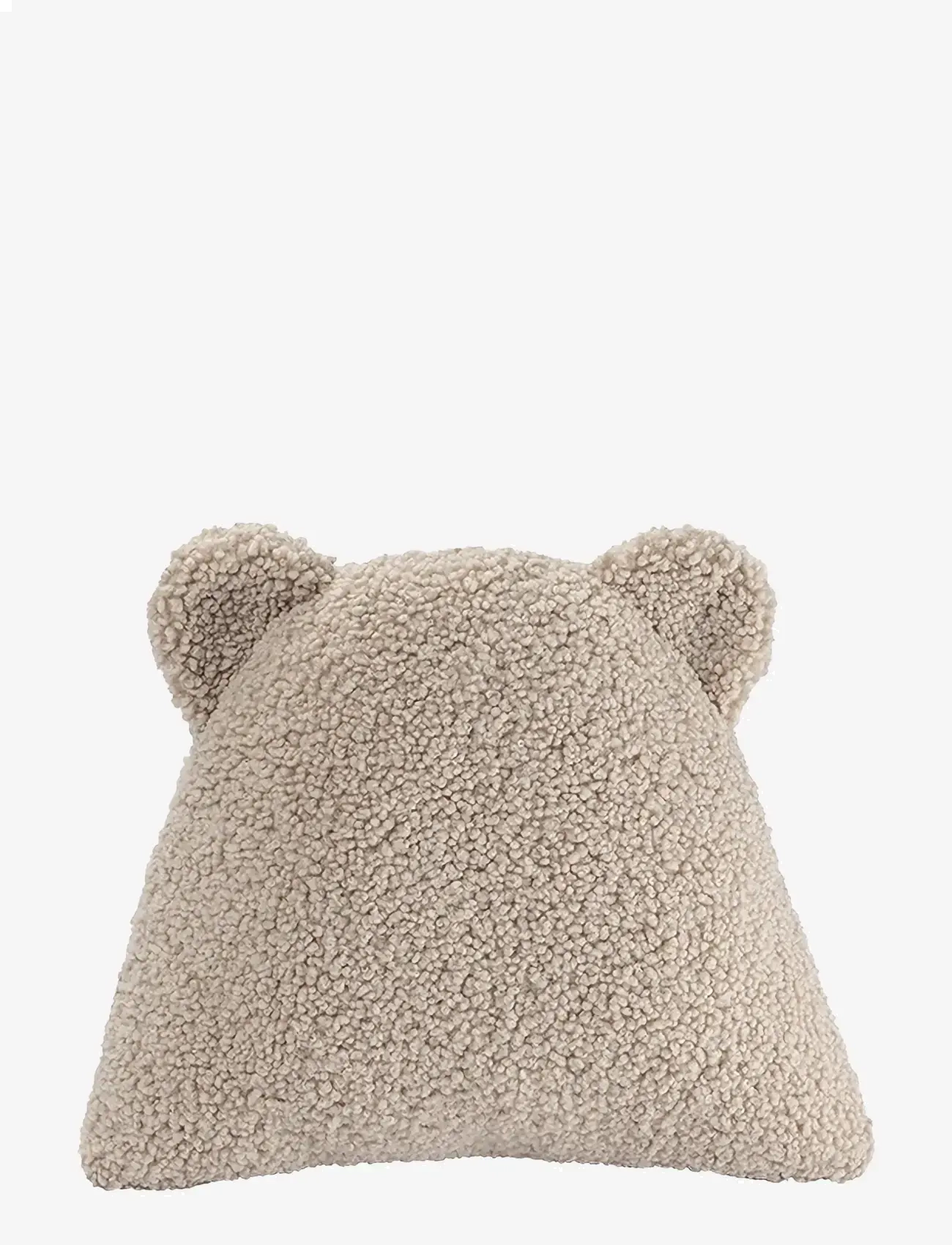 Wigiwama - Bear Cushion teddy - throw pillows - biscuit - 3