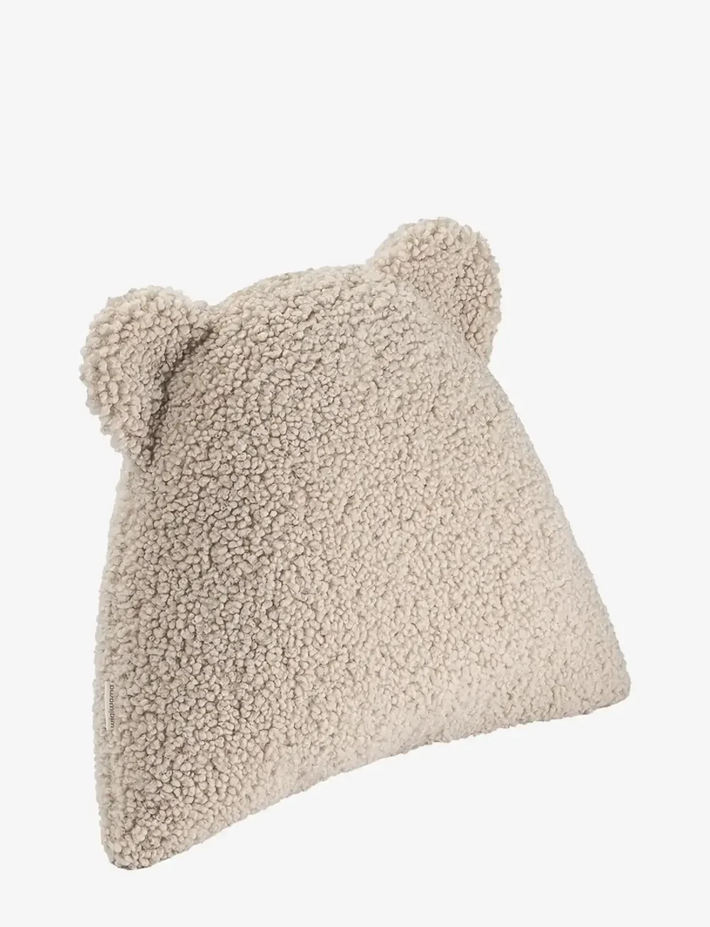 Wigiwama - Bear Cushion teddy - dekorative kissen - biscuit - 4