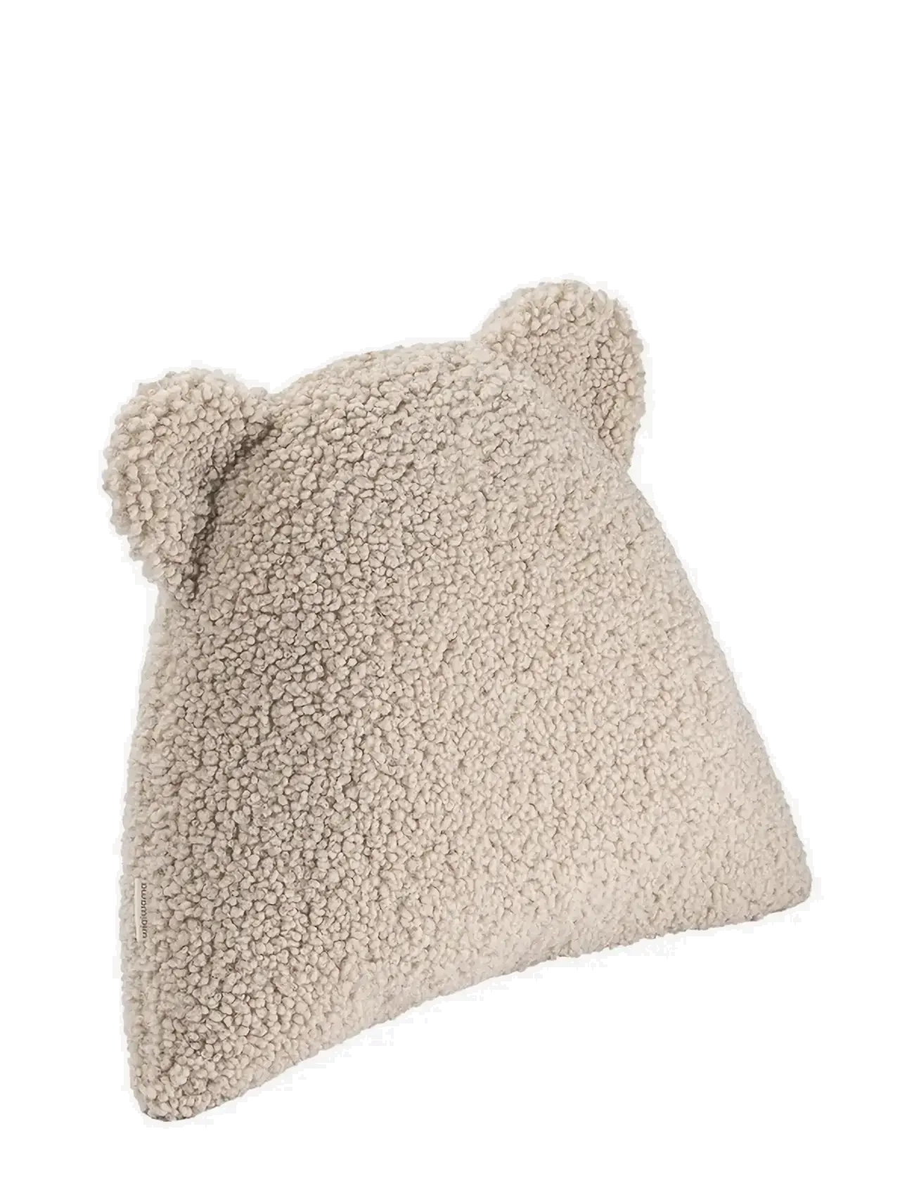 Wigiwama - Bear Cushion teddy - throw pillows - biscuit - 4