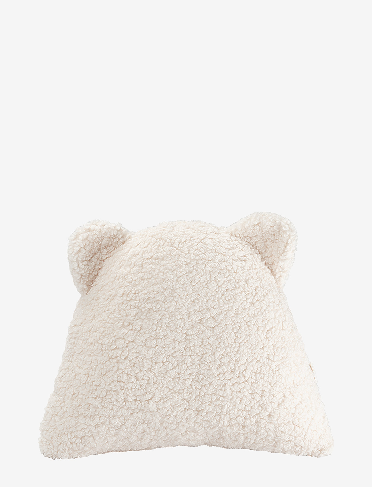 Wigiwama - Bear Cushion teddy - ilupadjad - cream white - 0