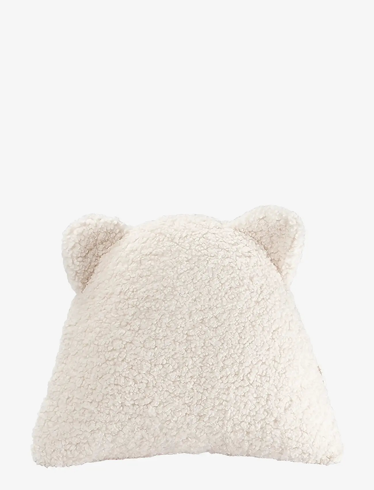 Wigiwama - Bear Cushion teddy - ilupadjad - cream white - 2