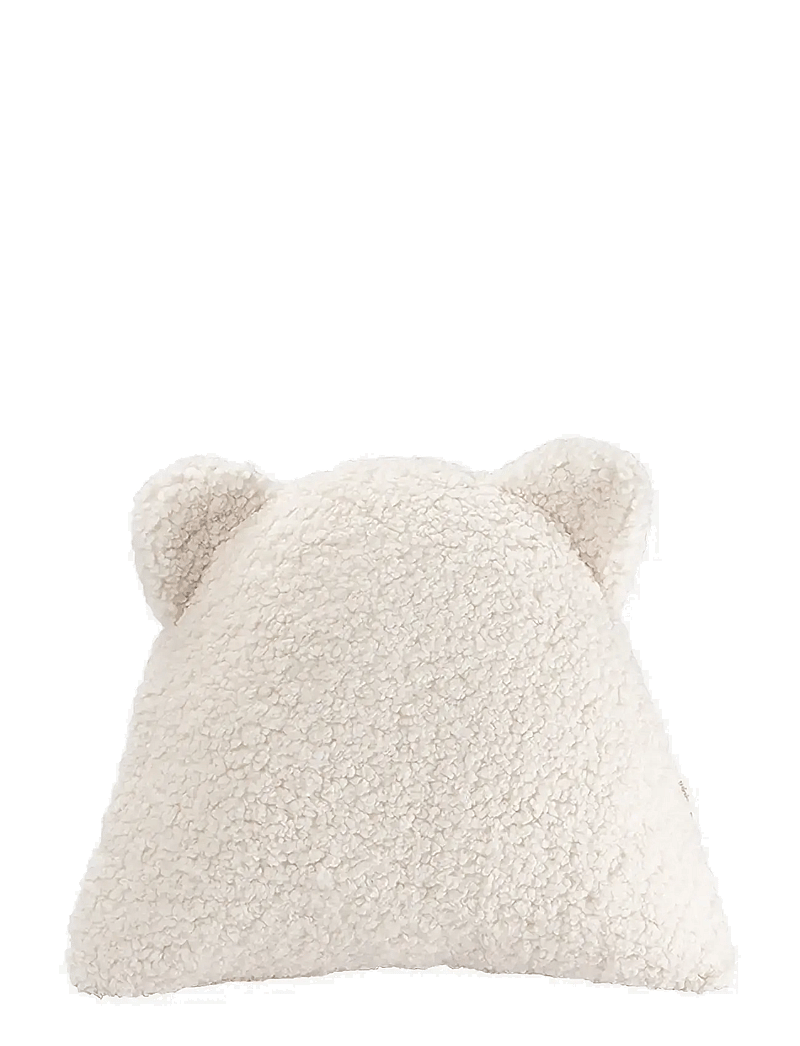 Wigiwama - Bear Cushion teddy - ilupadjad - cream white - 2