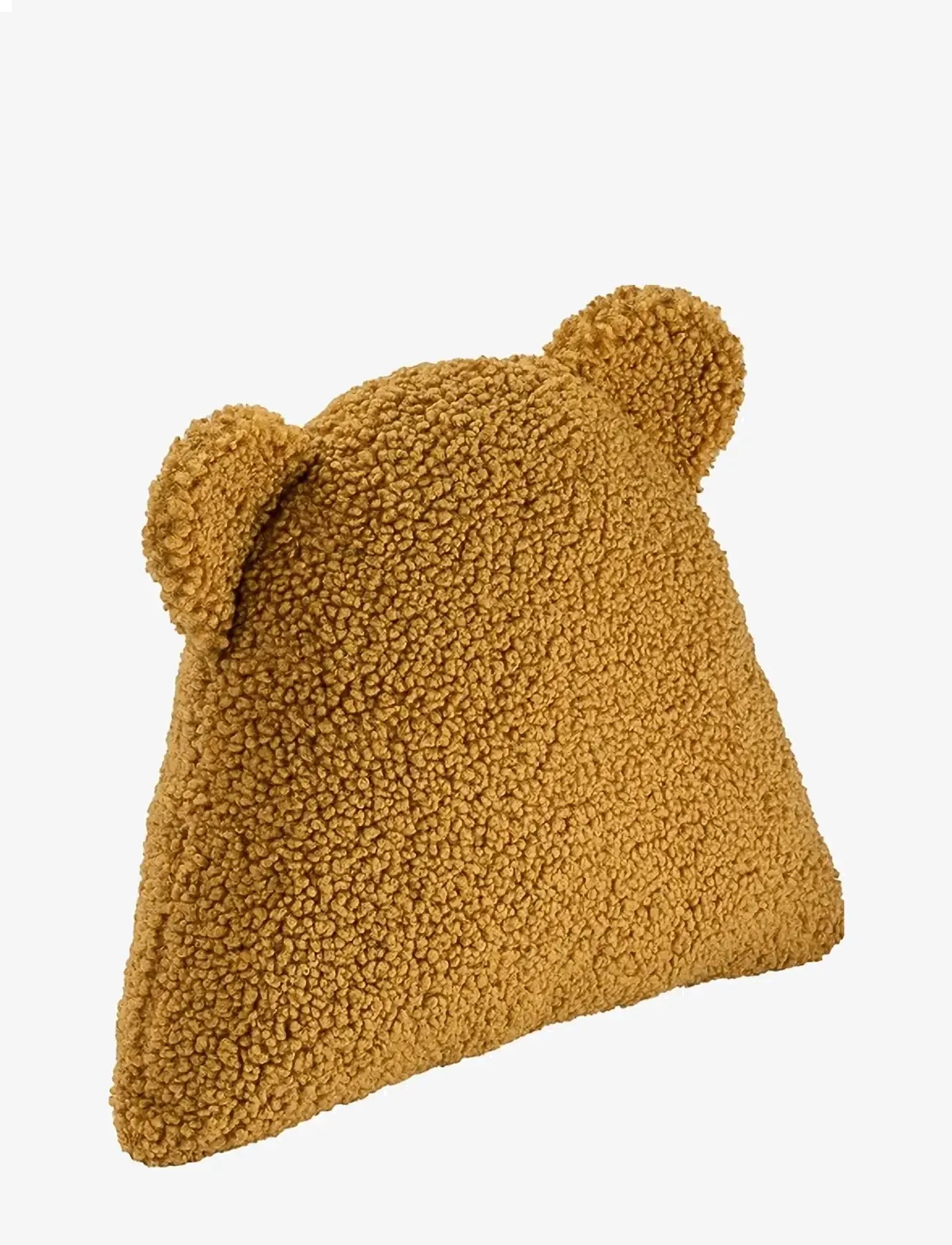 Wigiwama Bear Cushion Teddy, 37X 40 cm, Kids Decor, Braun - Cushions, Kinder