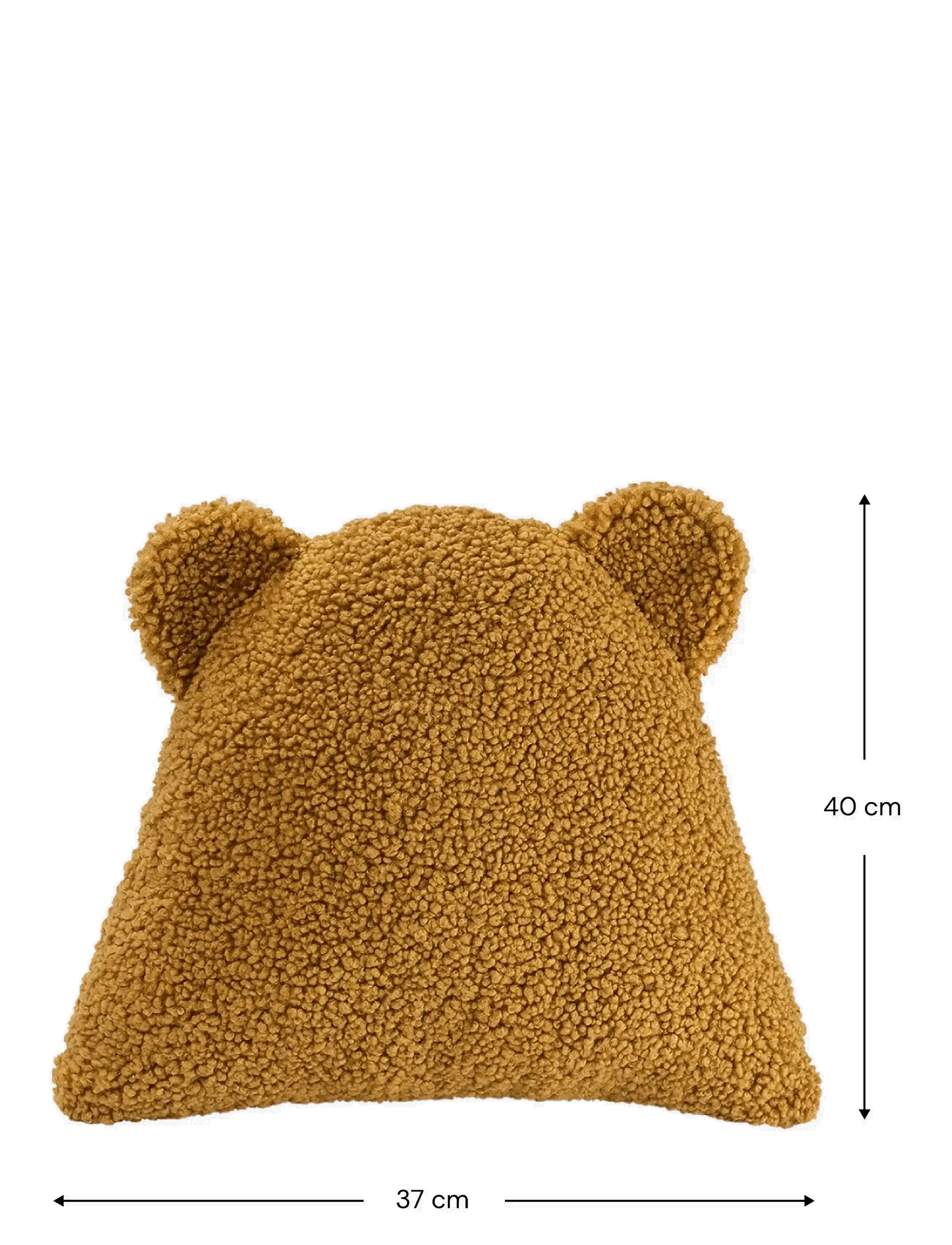 Wigiwama - Bear Cushion teddy - throw pillows - maple - 1