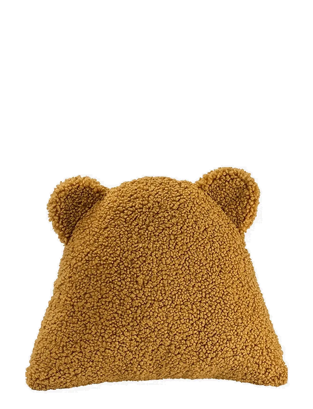 Wigiwama - Bear Cushion teddy - throw pillows - maple - 2