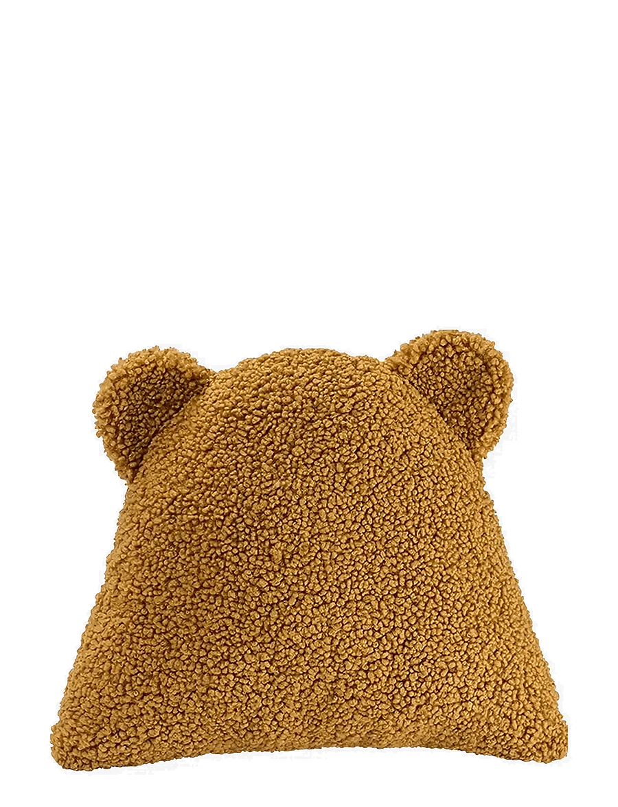 Wigiwama - Bear Cushion teddy - dekorative kissen - maple - 2