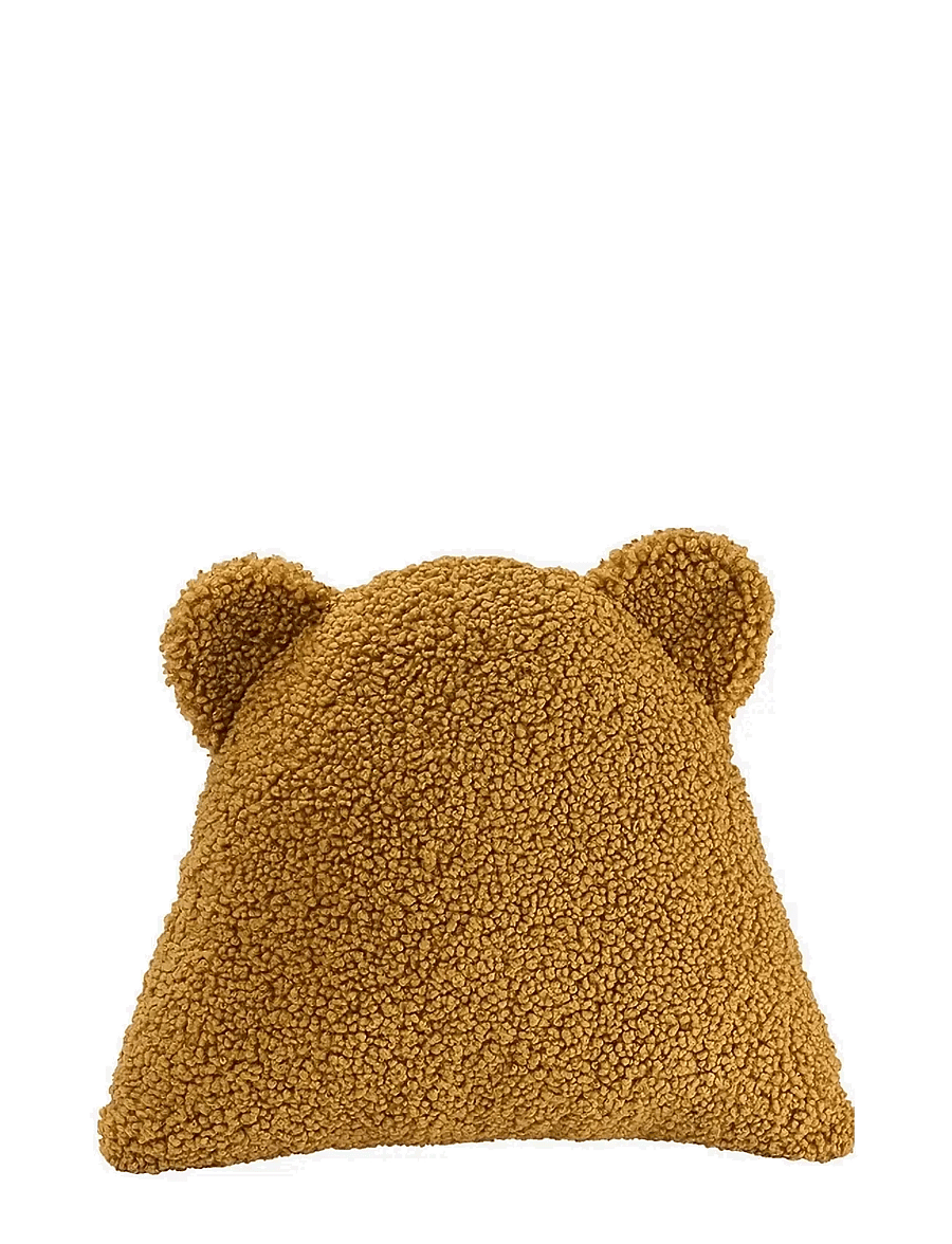 Wigiwama - Bear Cushion teddy - dekorative kissen - maple - 3