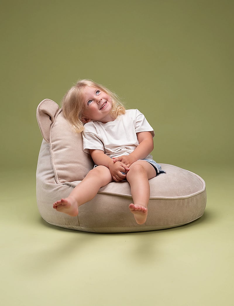Wigiwama - Bear Beanbag - poufs & lehnstühle - beige - 3