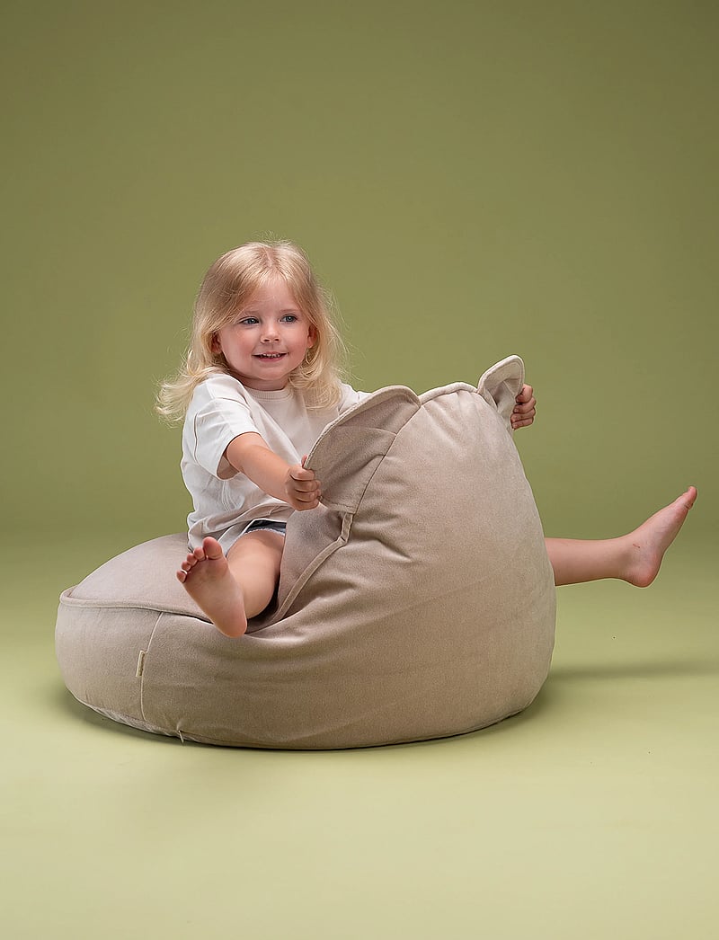Wigiwama - Bear Beanbag - poufs & lehnstühle - beige - 4