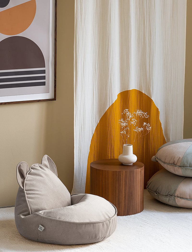Wigiwama - Bear Beanbag - poufs & lehnstühle - beige - 5