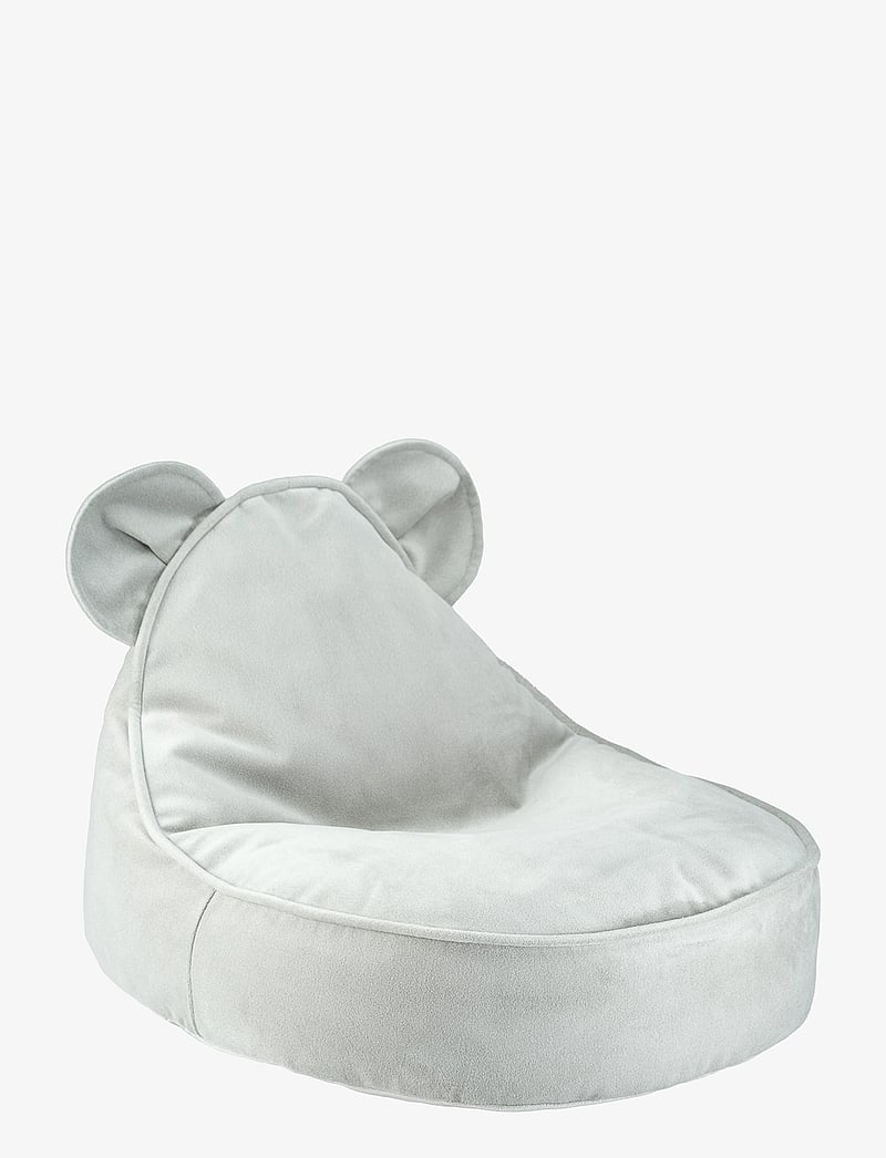 Wigiwama - Bear Beanbag - puhvetid ja tugitoolid - misty green - 1