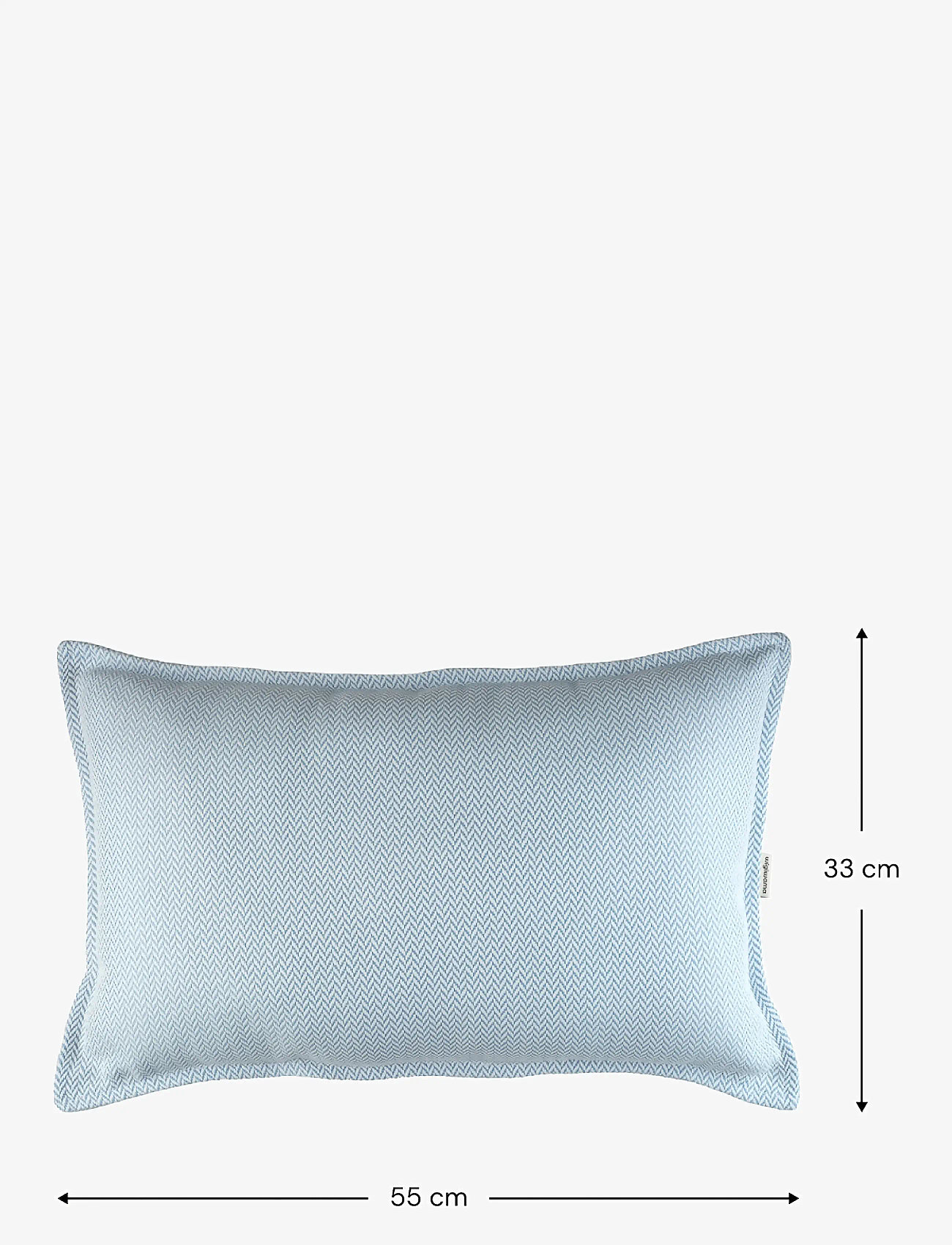 Wigiwama - Terra Outdoor Bolster - dekorative kissen - azure - 2