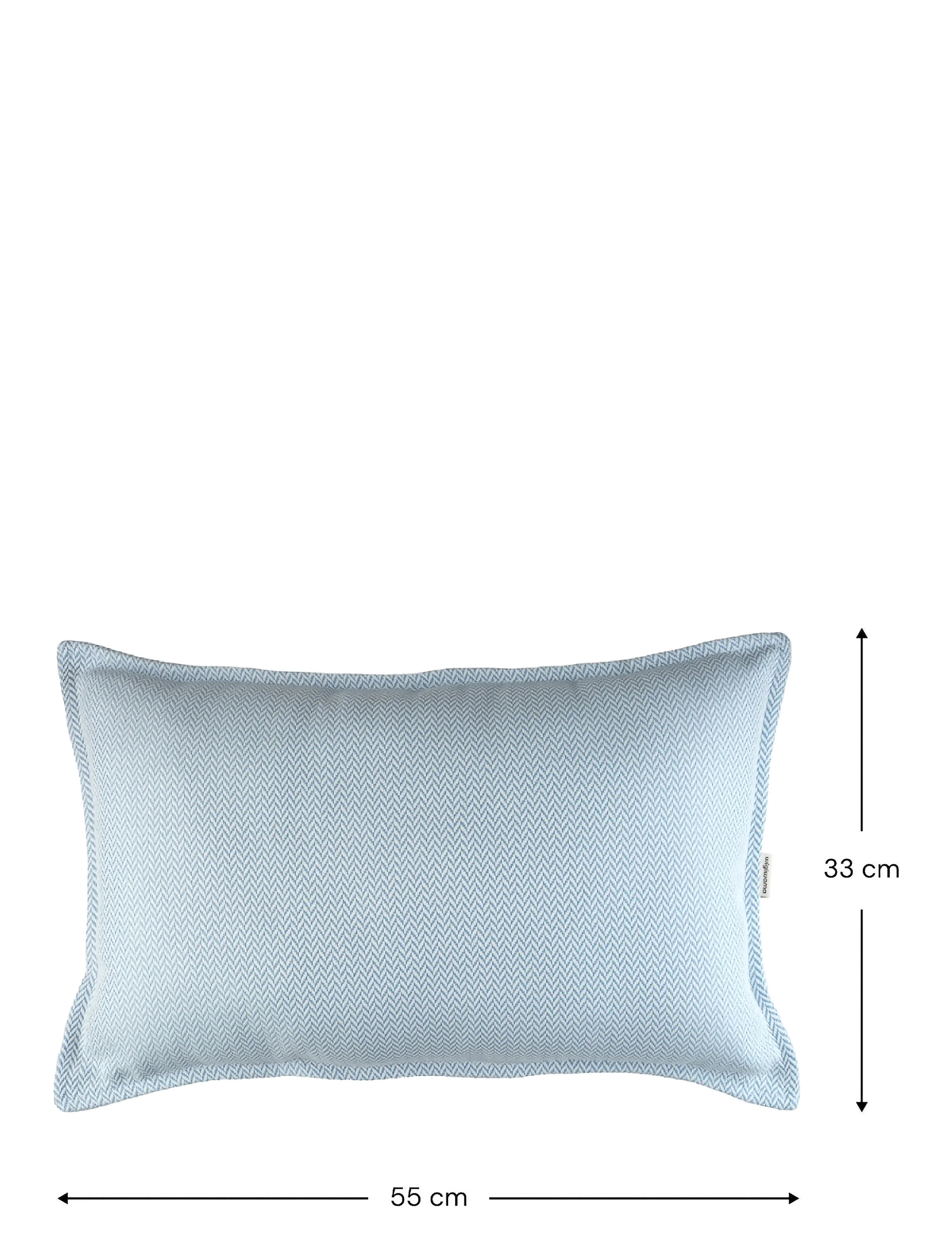 Wigiwama - Herba Outdoor Bolster - pyntepuder - azure - 2