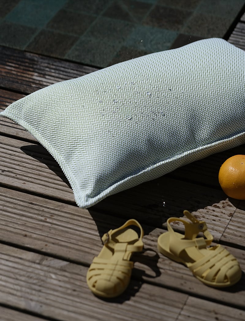 Wigiwama - Terra Outdoor Bolster - dekorative kissen - azure - 5
