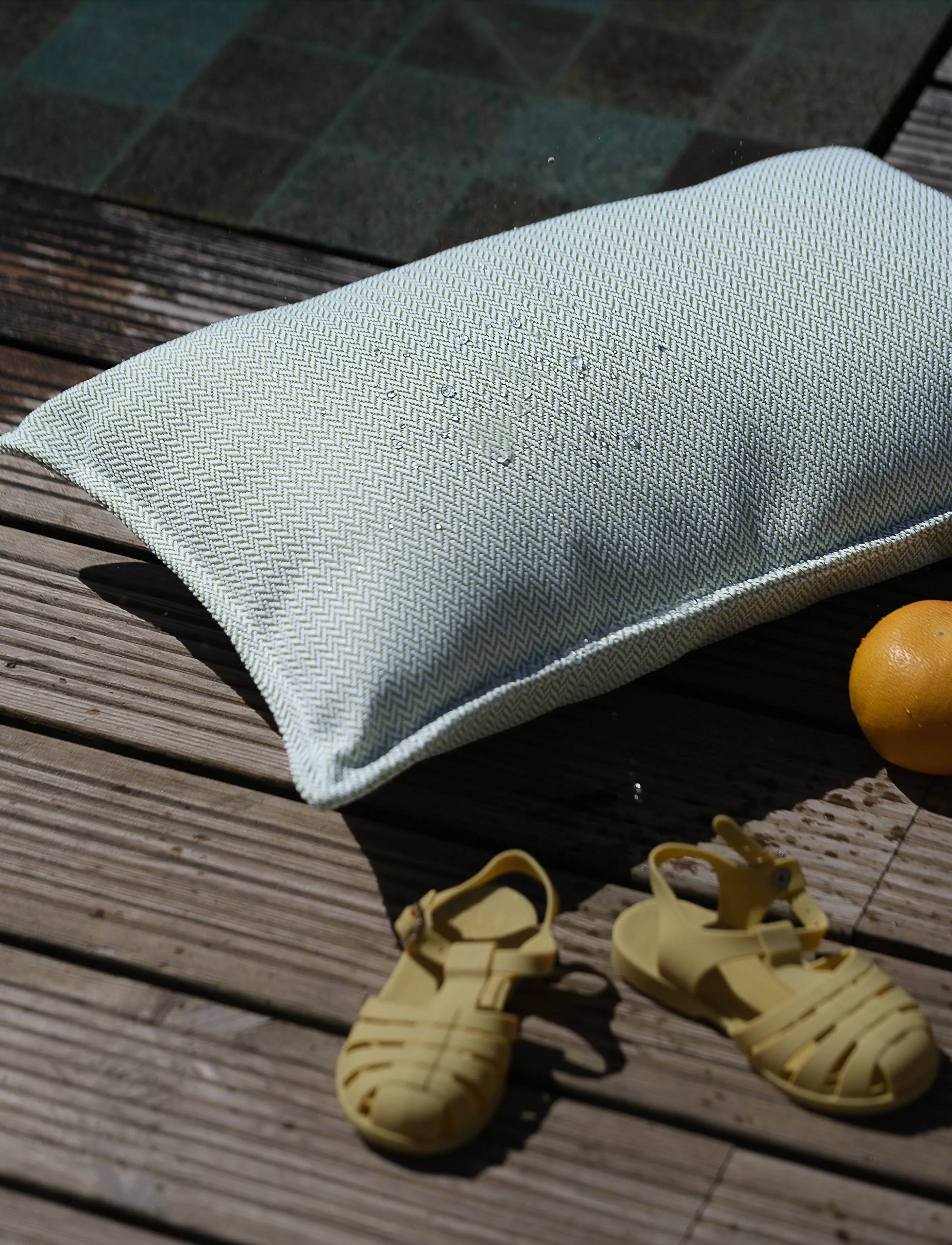 Wigiwama - Herba Outdoor Bolster - pyntepuder - azure - 5