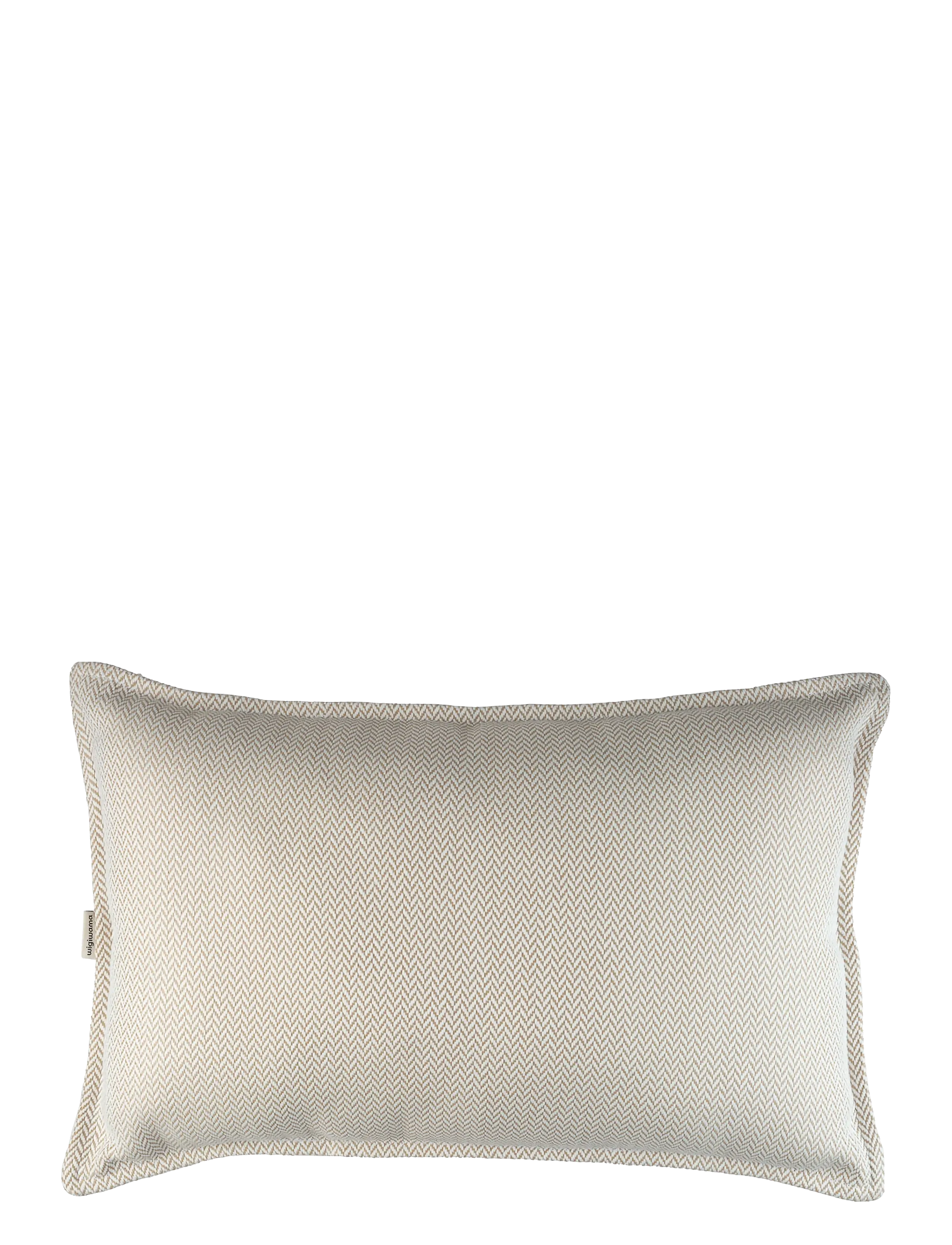Wigiwama Herba Outdoor Bolster, Pudder, Creme, Str: 55X 33X 16CM