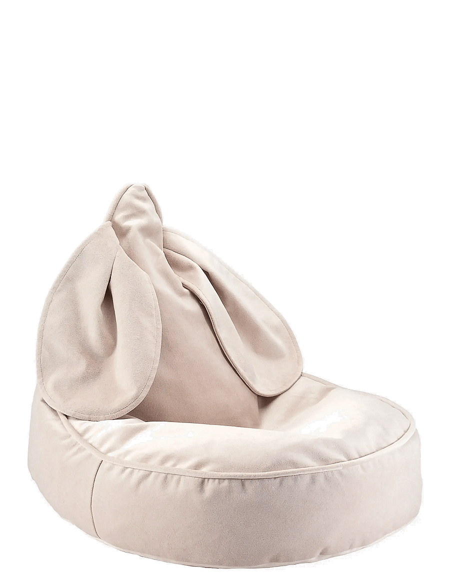 Wigiwama - Bunny Beanbag - poufs & lehnstühle - dusty beige - 1