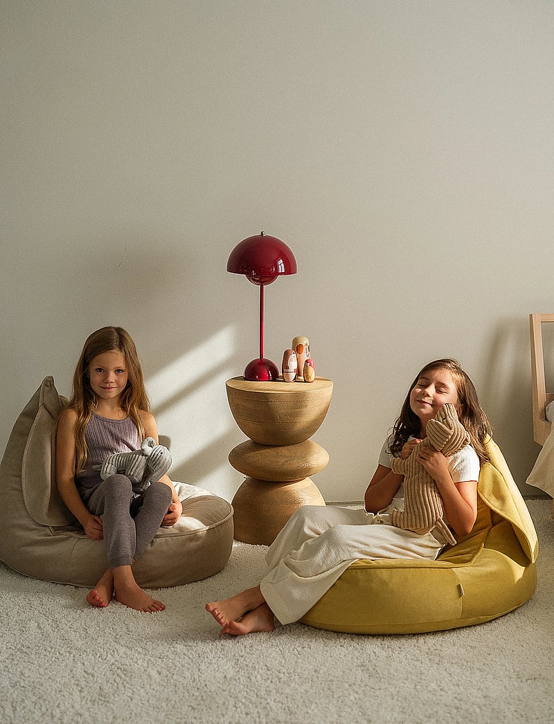 Wigiwama - Bunny Beanbag - kott-toolid - dusty beige - 5