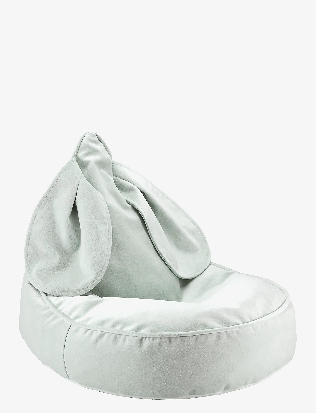 Wigiwama - Bunny Beanbag - poufs - misty green - 1