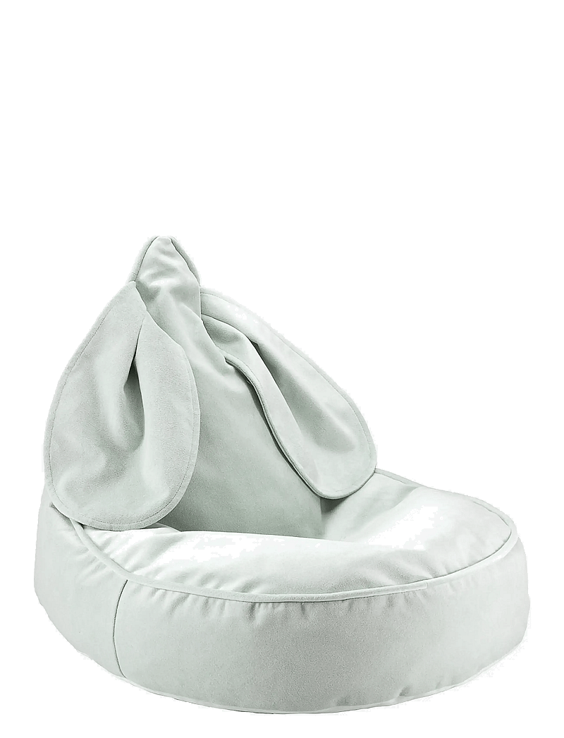 Wigiwama - Bunny Beanbag - poufs - misty green - 1