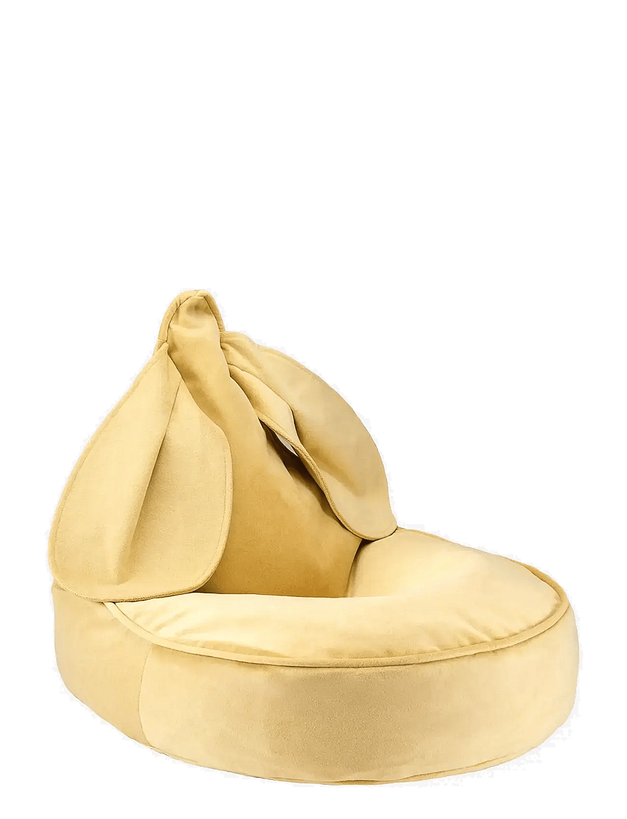 Wigiwama - Bunny Beanbag - poufs & lehnstühle - salted caramel - 1