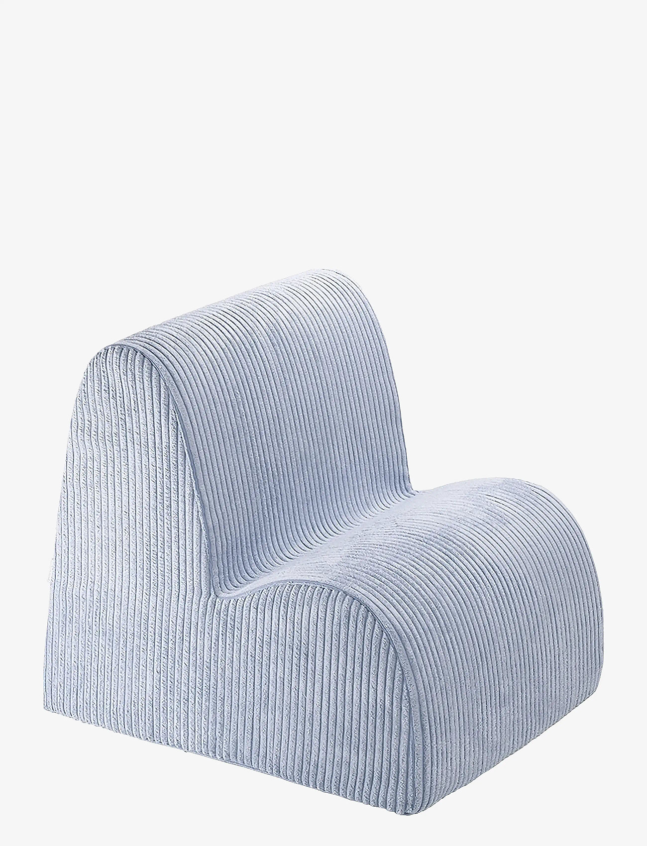 Wigiwama - Cloud Chair corduroy - blueberry blue - 0