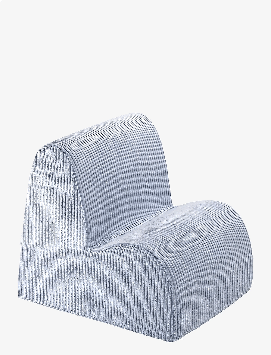 Wigiwama - Cloud Chair corduroy - blueberry blue - 0