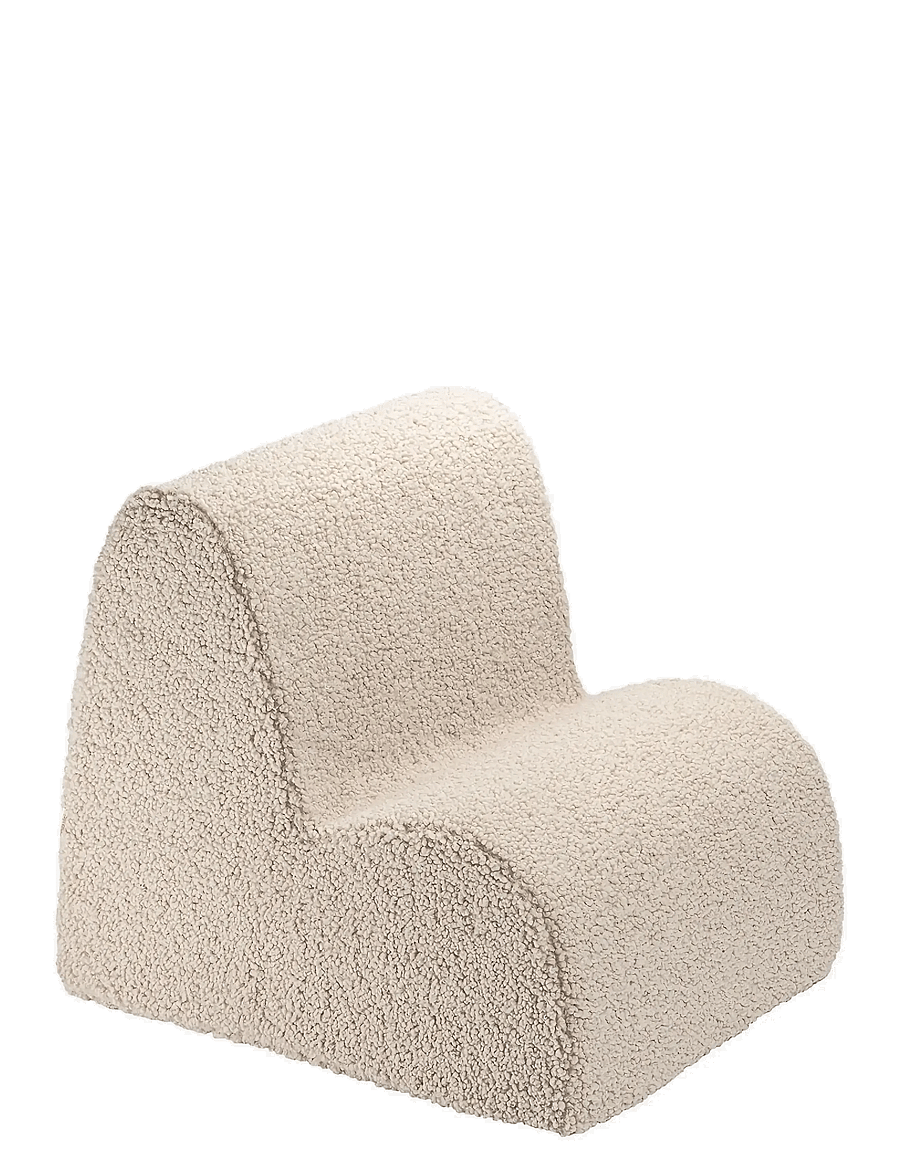 Wigiwama - Cloud Chair teddy - stühle & hocker - biscuit - 1
