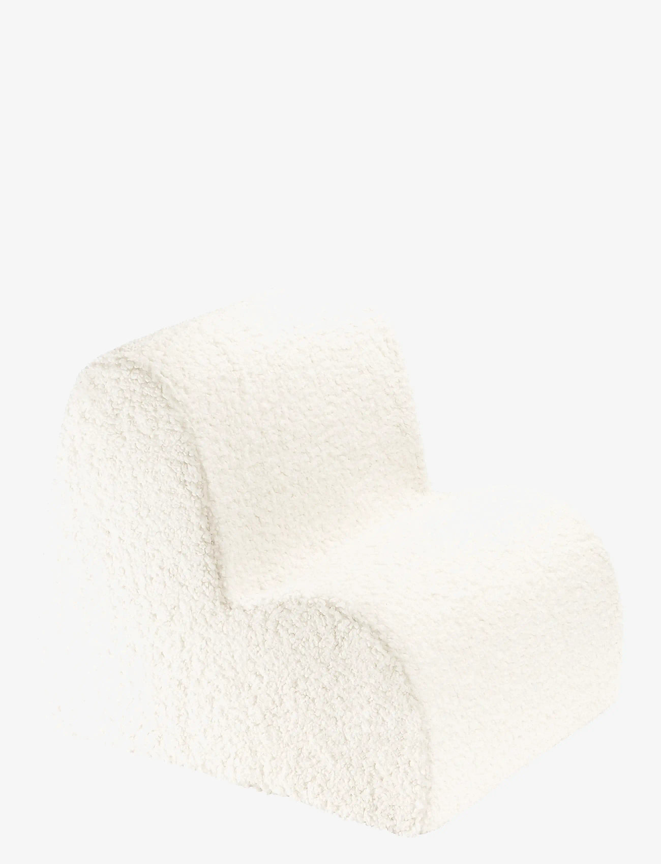 Wigiwama - Cloud Chair teddy - chairs & stools - cream white - 1