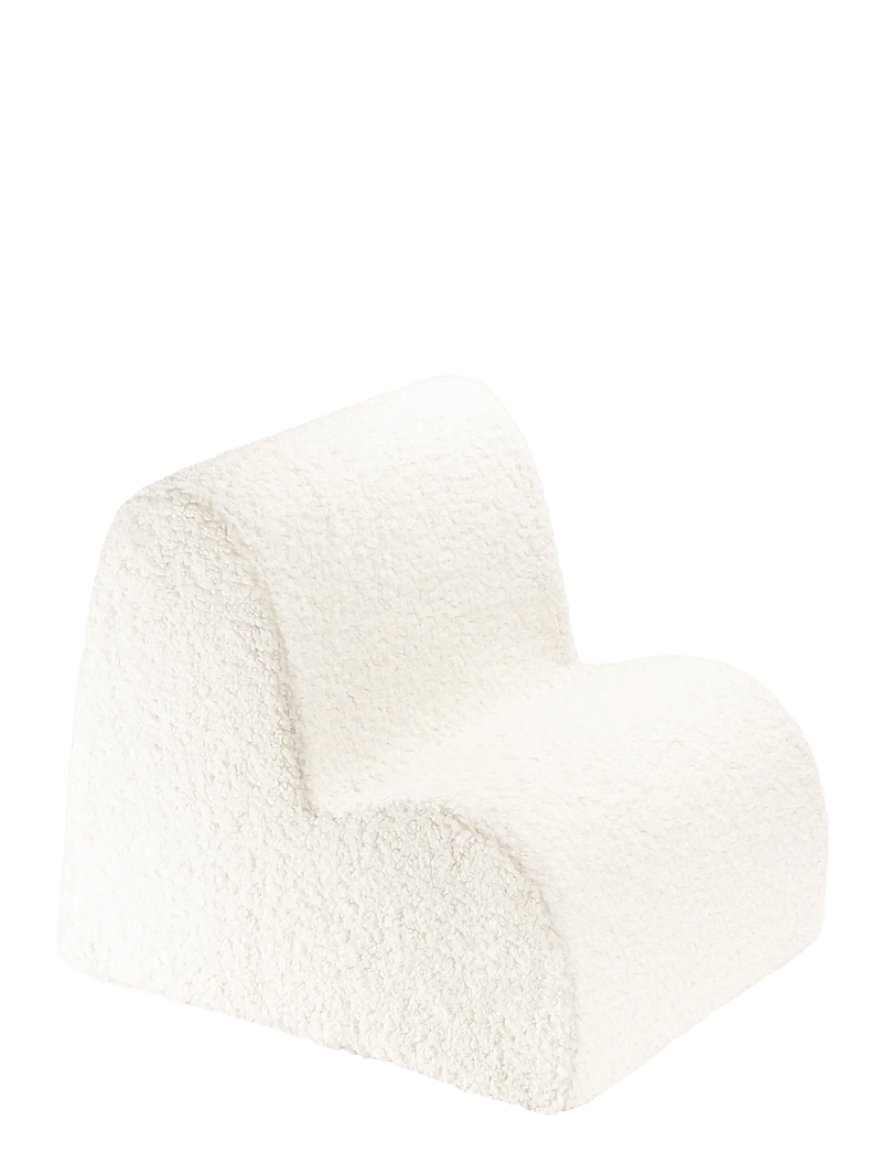Wigiwama - Cloud Chair teddy - toolid ja pingid - cream white - 1