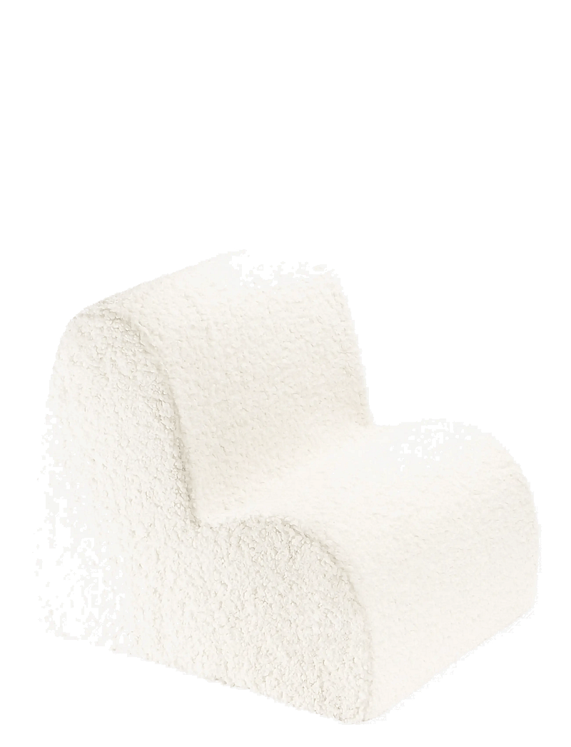 Wigiwama - Cloud Chair teddy - stühle & hocker - cream white - 1