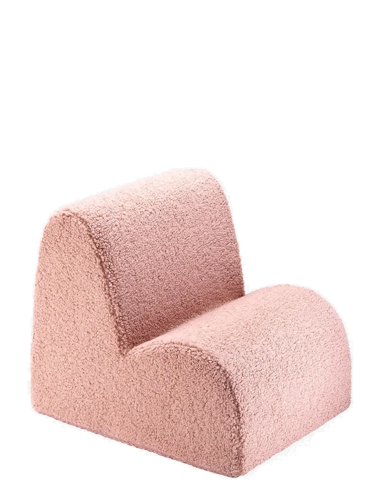 Cloud Chair teddy - GUAVA PINK