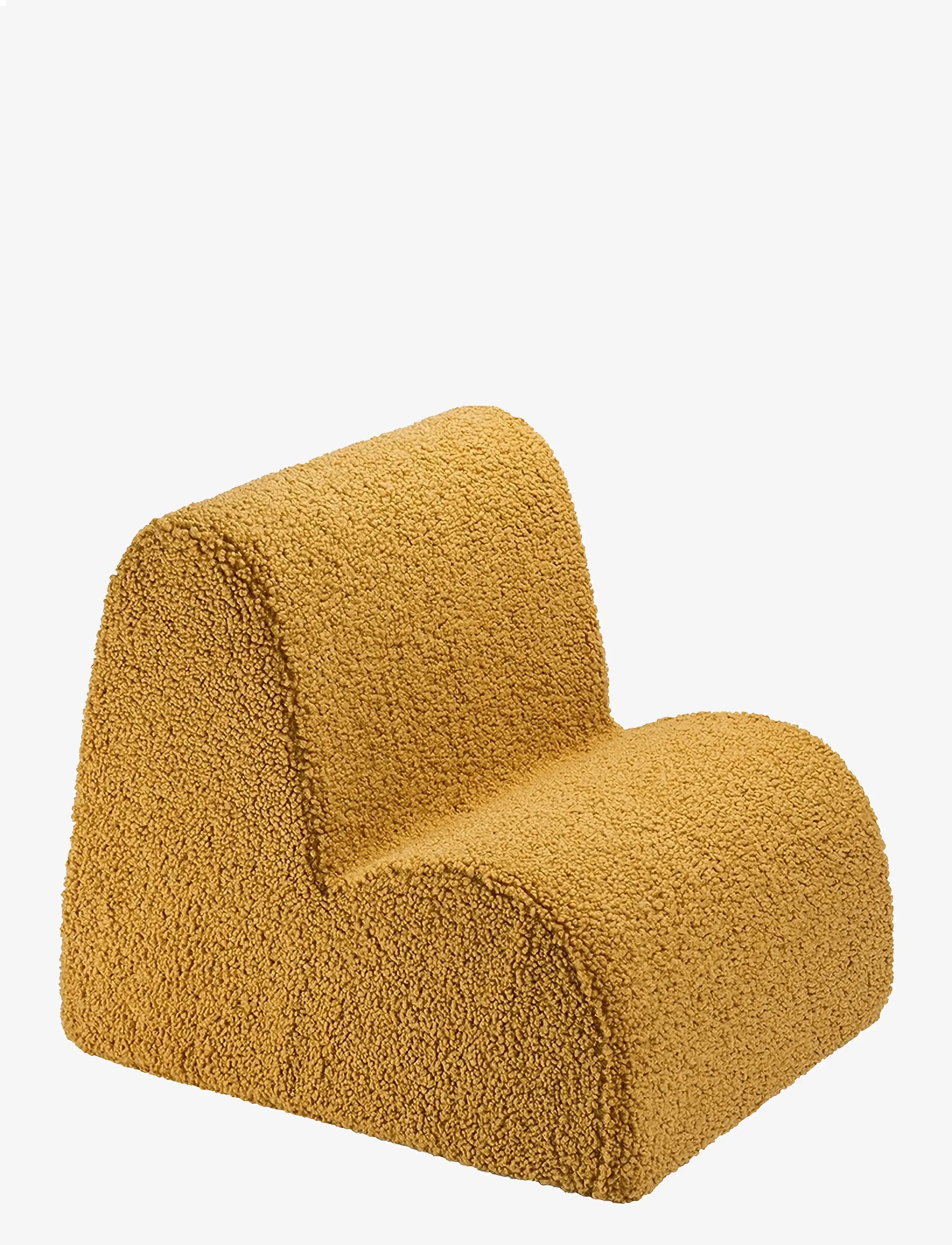 Wigiwama Cloud Chair Teddy, Stol & Stools, Brun, Str: 60X 50X 50CM