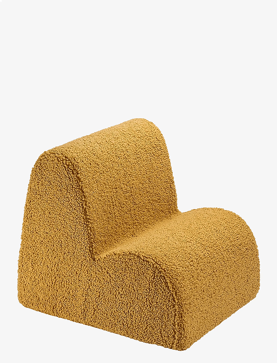 Wigiwama - Cloud Chair teddy - stühle & hocker - maple - 1