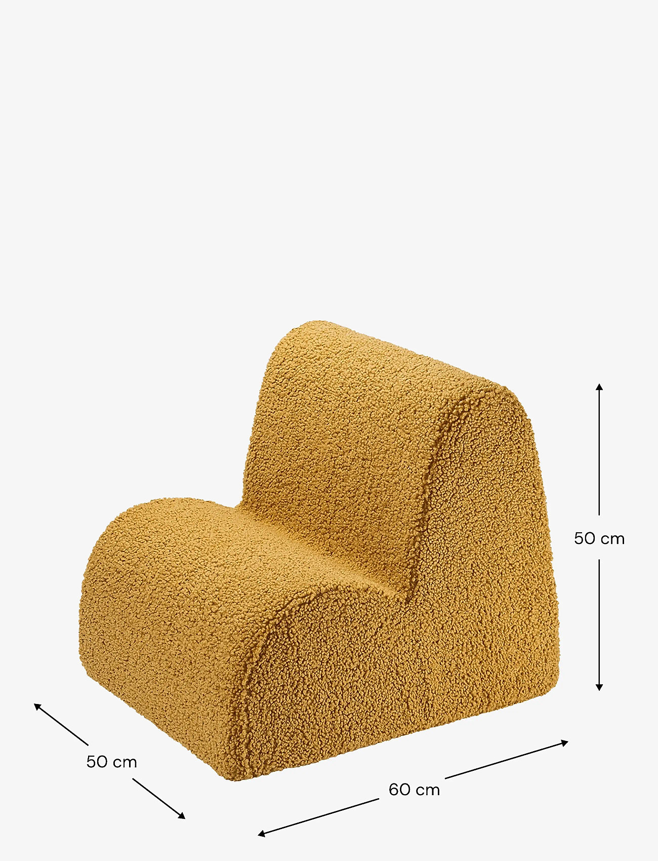 Wigiwama - Cloud Chair teddy - stolar & pallar - maple - 2
