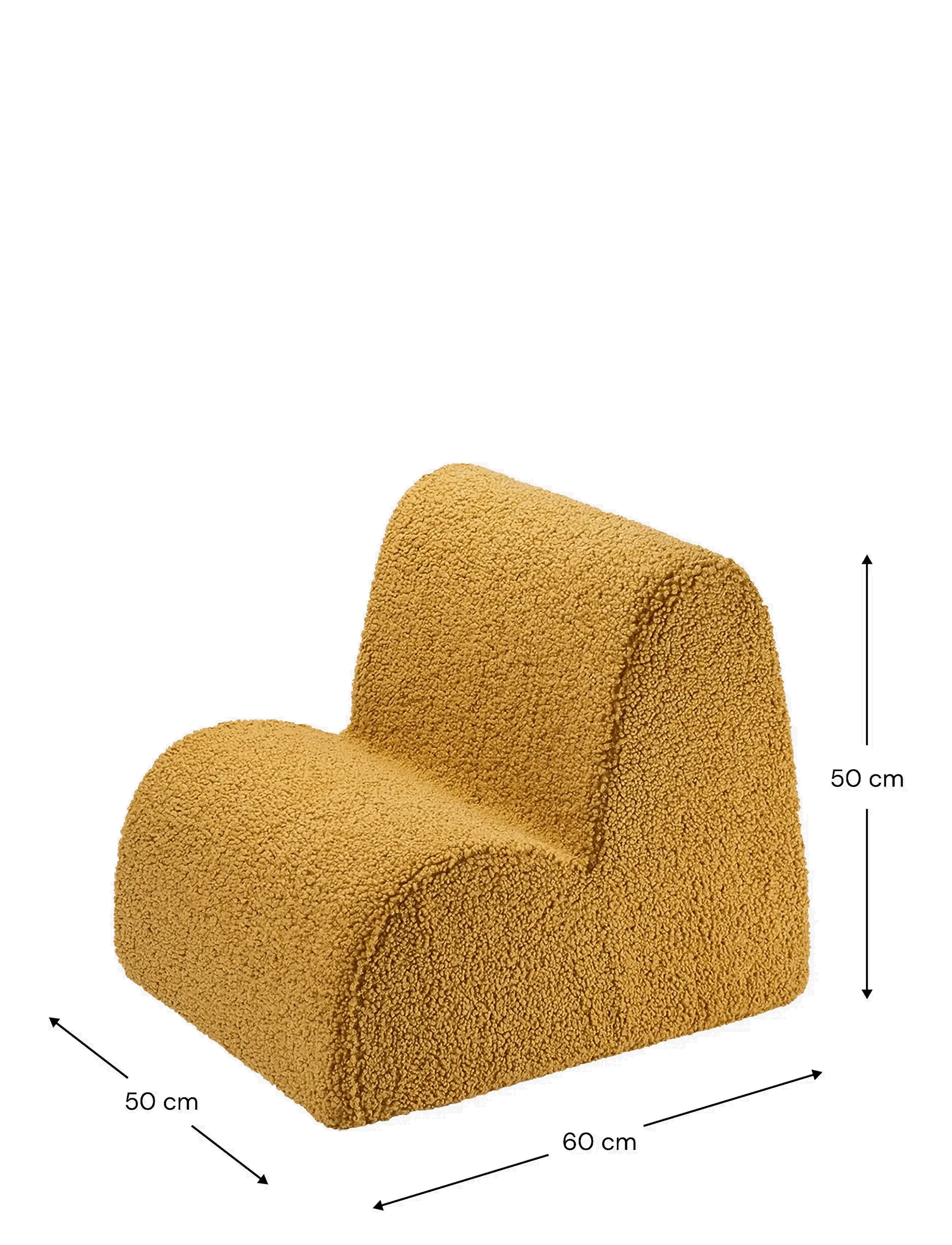 Wigiwama - Cloud Chair teddy - chairs & stools - maple - 2