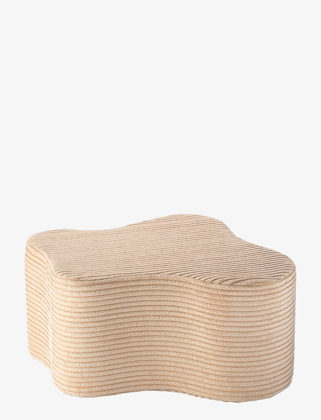Wigiwama - Cloud Pouffe corduroy - brown sugar - 0