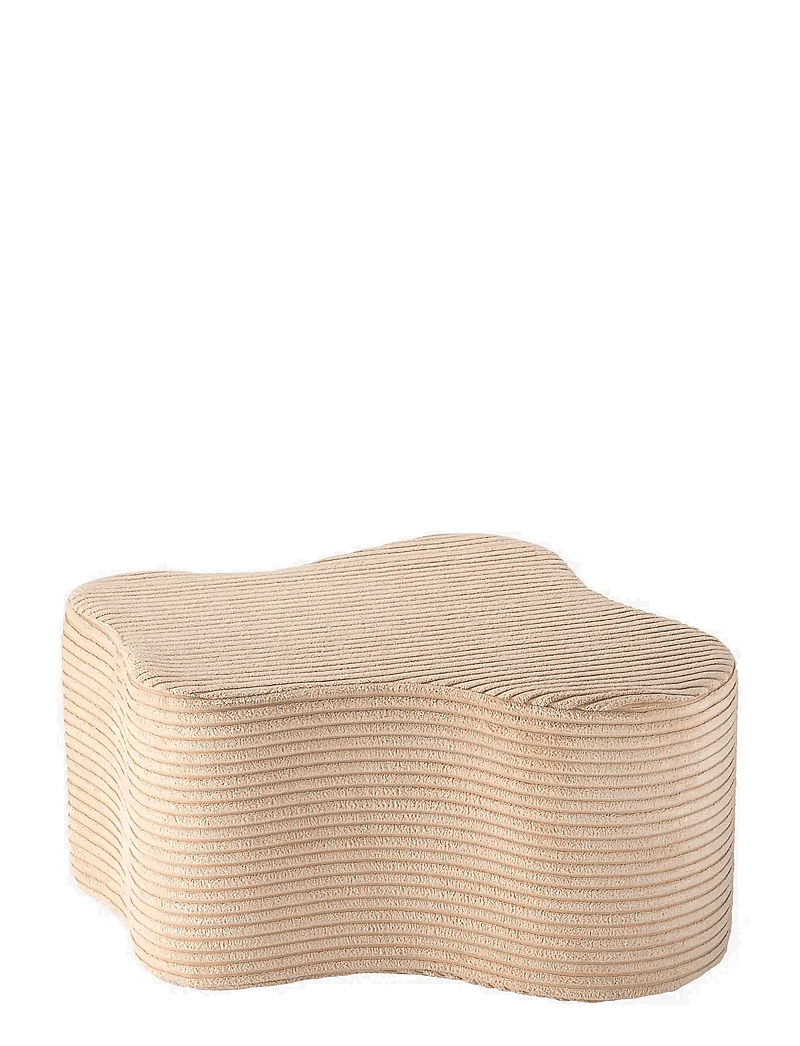 Wigiwama - Cloud Pouffe corduroy - brown sugar - 0