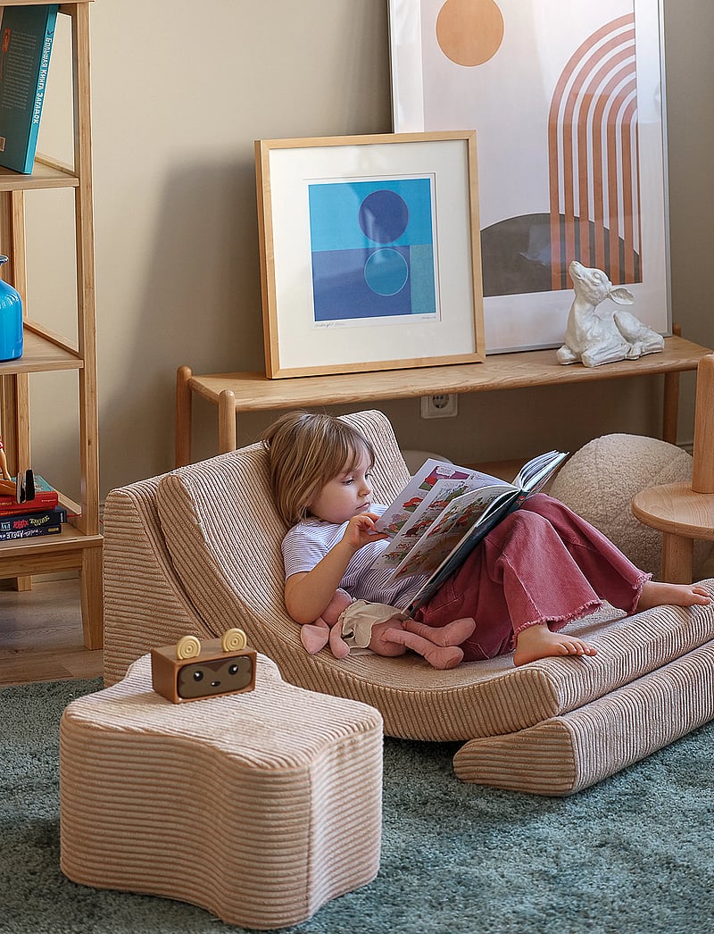Wigiwama - Cloud Pouffe corduroy - brown sugar - 3