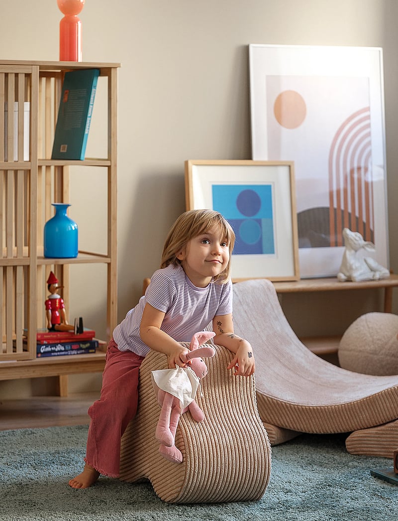 Wigiwama - Cloud Pouffe corduroy - brown sugar - 4